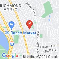 View Map of 400 Evelyn Avenue,Berkeley,CA,94705